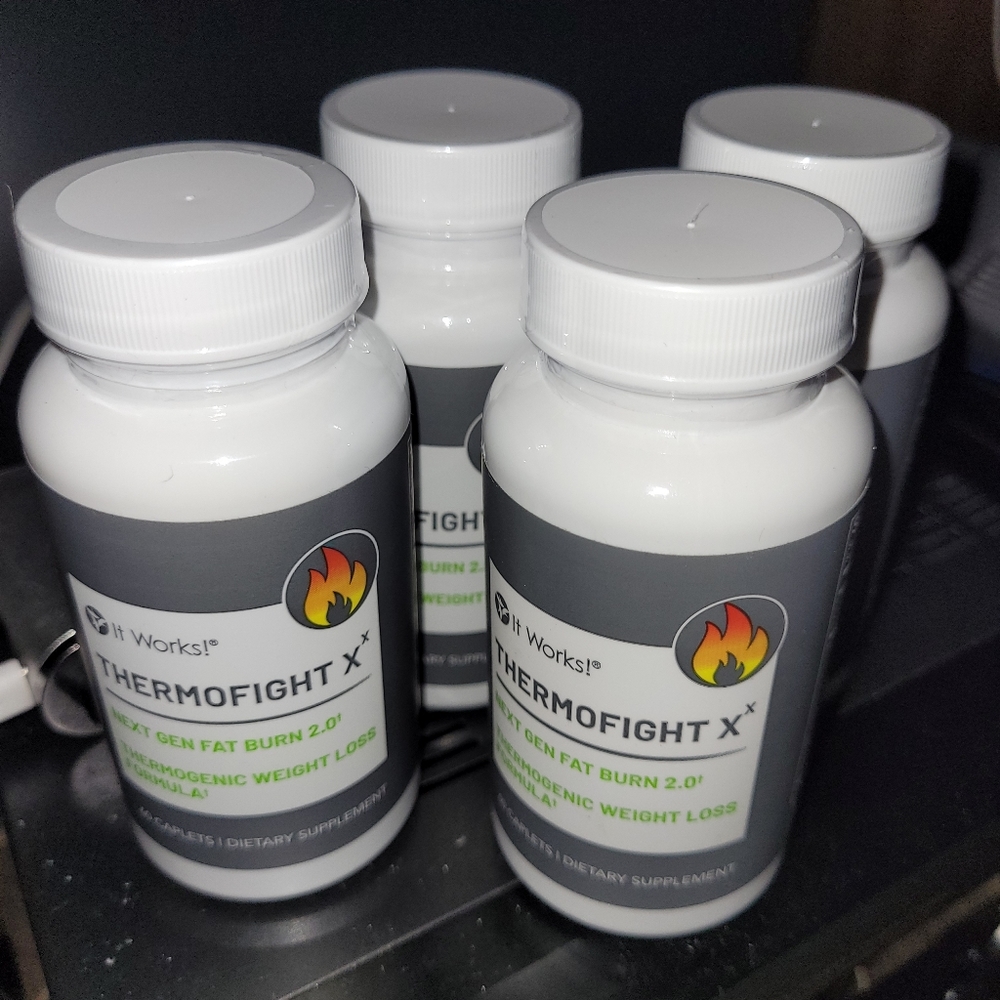 It Works! Thermofight X pills